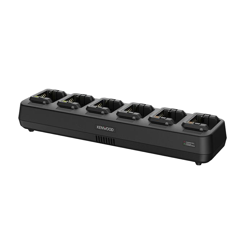 Multicargador de 6 unidades para baterías de radios NX-3000 NX-5000 NX-200 NX-300