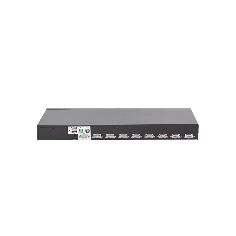 Switch Para Monitor KVM de 8 Puertos VGA, Permite el Acceso y Controla Hasta 8 Computadoras Desde Una Sola Consola (Teclado, Ratón y Monitor). - Image 2