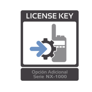 Licencia para activar Trunking Tipo D en radios NX-1200N /1300N /1700HN /1800HN