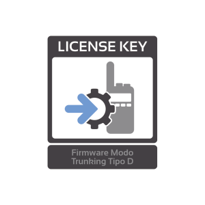 Firmware de actualización para función troncal tipo D para radios NX-240/340, NX-740/840