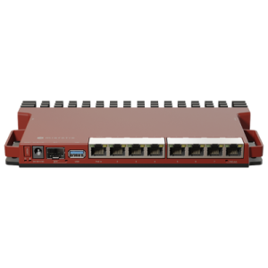 Router con CPU ARM / 8 Puertos GE / SFP 2.5G / montaje 1U (L009UIGS-RM)