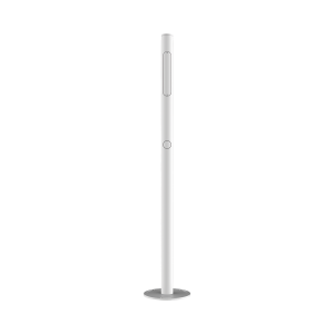 Poste para Cámara ANPR / Compatible con DS-TCG405-E/ Altura de 1.3 Metros / Color gris
