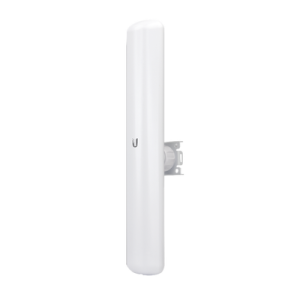 Estación Base 2x2 MIMO airMAX LiteAP AC hasta 450 Mbps, 5 GHz (5150 - 5875 MHz) con antena integrada de 16 dBi y cobertura de 120 grados (LAP-120)