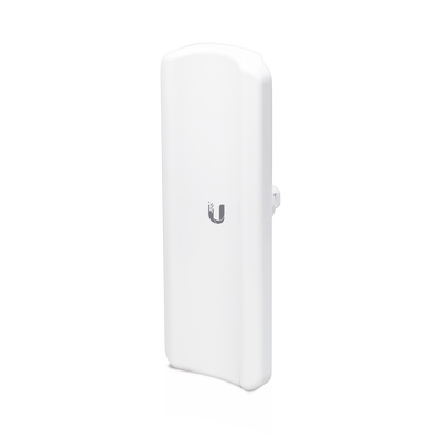 Estación Base 2x2 MIMO airMAX LiteAP AC hasta 450 Mbps, 5 GHz (5150 - 5875 MHz) con antena integrada de 17 dBi y cobertura de 90 grados con GPS Sync (LAP-GPS)