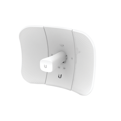 LiteBeam 2x2 MIMO airMAX AC GEN2 CPE hasta 450 Mbps, 5 GHz (5150 - 5875 MHz) con antena integrada de 23 dBi (LBE-5AC-GEN2)