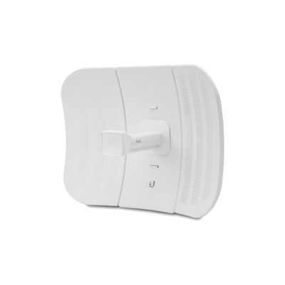LiteBeam airMAX M5 CPE hasta 100 Mbps, 5 GHz (5150 - 5875 MHz) con antena integrada de 23 dBi (LBE-M5-23)