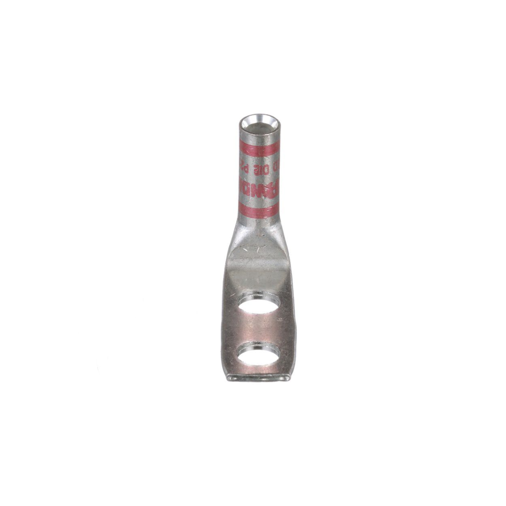 Zapata de compresión LCC8-14AF-L a 90° grados para cal. 8 Awg, Barreno para tornillo prisionero de 1/4, 1 Pz - Image 3