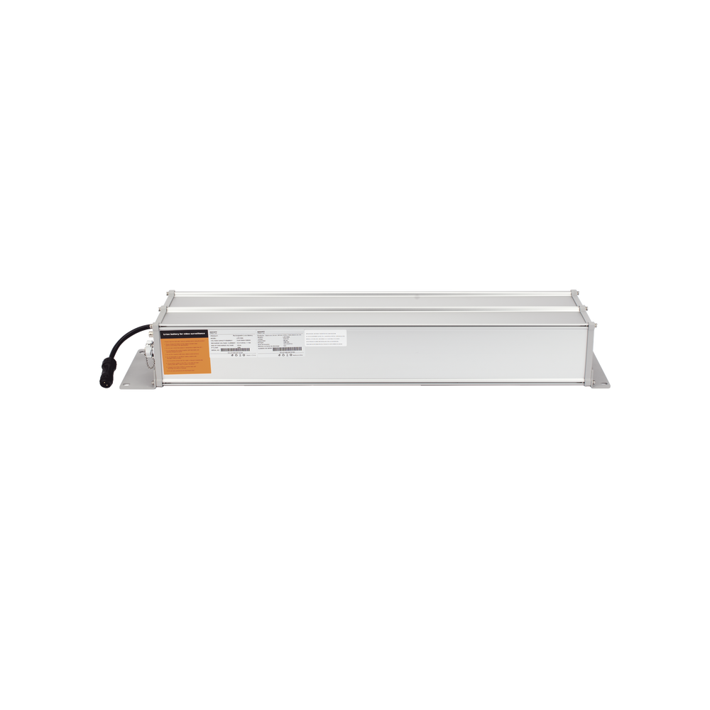 Batería de Ion-Litio para Videovigilancia 1280 Wh, 100Ah, Controlador Incluido, Conexión Directa a Panel Solar y Salida de 12 Vcc o 24 Vcc - Image 2