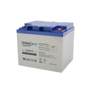 Batería de respaldo 12 V | 40 Ah | AGM | Especial para Seguridad Electrónica | UPS | Sistemas de Emergencia | Certificada UL | Vida útil 5 años | Terminales T2