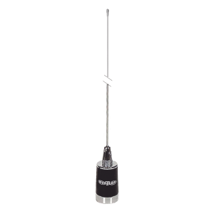 Antena Móvil VHF, Resistente a la corrosión, 3 dB de ganancia, 148-174 MHz.