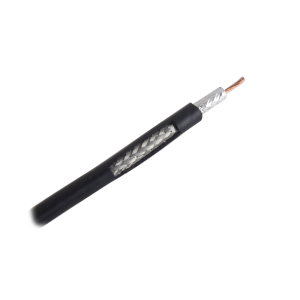 Carrete de 305 Metros (1000 Pies), Cable Coaxial Ultra Flexible LMR240UF de 50 Ohm, Conductor Central de Cobre Trenzado