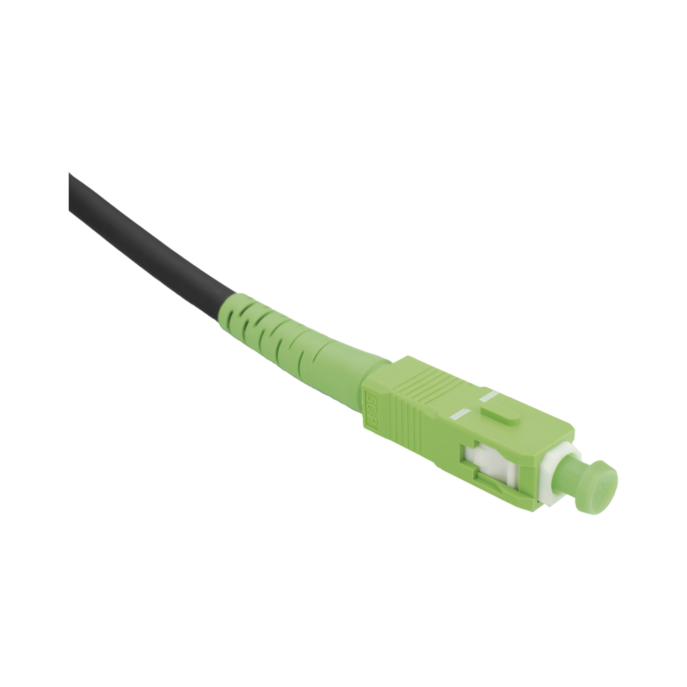 Rollo de Fibra Óptica Drop Redonda G657A2 Monomodo Simplex de 200 Metros con Conectores SC/APC-SC/APC para Instalaciones Aéreas, Subterráneas o a la Intemperie - Image 2