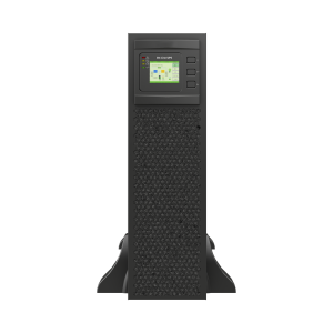 UPS de 20 KVA/20 kW, Online Doble Conversión, 220 Vac L-L de Entrada 3 Fases, Entrada Hardwired, Onda Senoidal Pura, Torre o Rack
