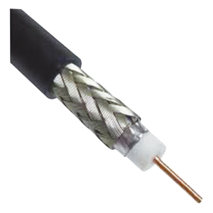 Metro de Cable Coaxial RG-8/X LP-240 de Baja P�rdida, 50 Ohms