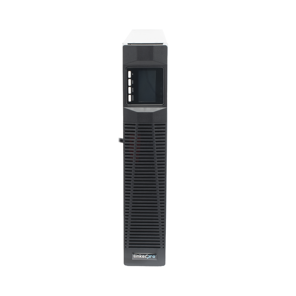 UPS de 3000VA/2700W / Topología On-Line Doble Conversión con Baterías Internas / Entrada y Salida de 120 Vca / Pantalla LCD Configurable / Formato Rack o Torre / 8 Salidas - Image 2