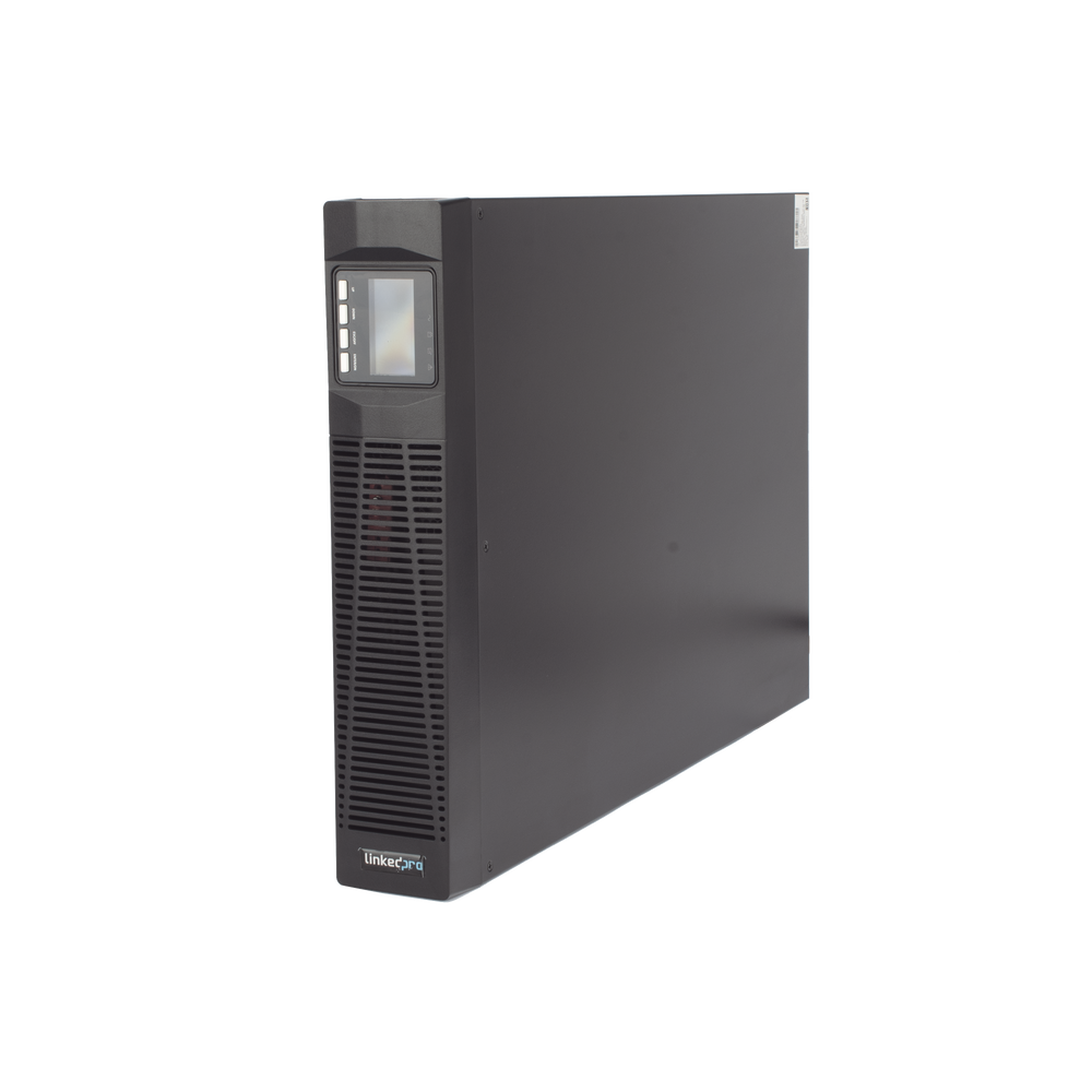 UPS de 3000VA/2700W / Topología On-Line Doble Conversión con Baterías Internas / Entrada y Salida de 120 Vca / Pantalla LCD Configurable / Formato Rack o Torre / 8 Salidas - Image 4