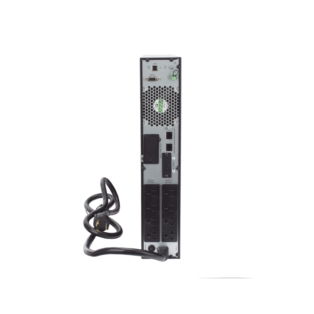 UPS de 3000VA/2700W / Topología On-Line Doble Conversión con Baterías Internas / Entrada y Salida de 120 Vca / Pantalla LCD Configurable / Formato Rack o Torre / 8 Salidas - Image 6