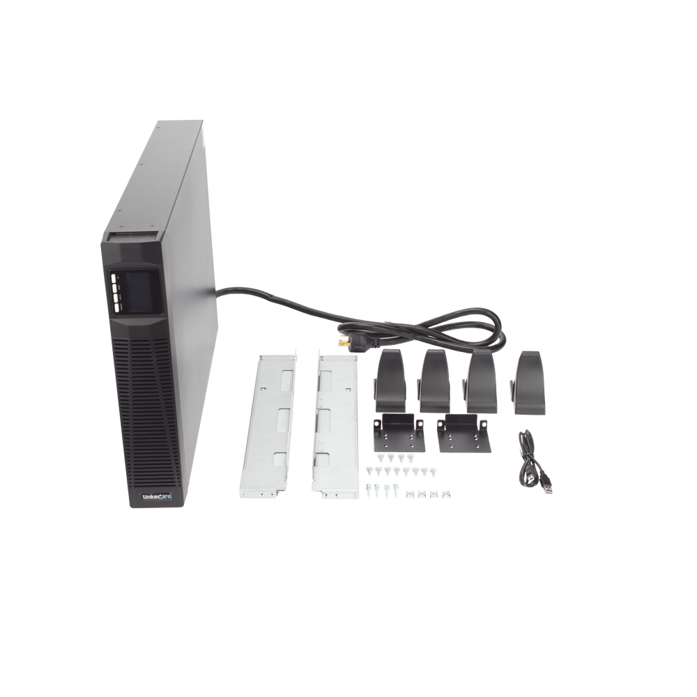 UPS de 3000VA/2700W / Topología On-Line Doble Conversión con Baterías Internas / Entrada y Salida de 120 Vca / Pantalla LCD Configurable / Formato Rack o Torre / 8 Salidas - Image 7