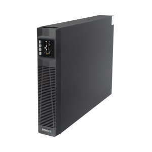 UPS de 3000VA/2700W / Topología On-Line Doble Conversión con Baterías Internas / Entrada y Salida de 120 Vca  / Pantalla LCD Configurable / Formato Rack o Torre / 8 Salidas