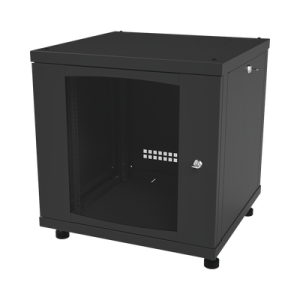 Gabinete Profesional para Telecomunicaciones de 12UR, 638 mm Profundidad. (LP-6060-12U)