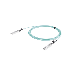 Cable AOC SFP+ de 1&10 Gbps a 1&10 Gbps / Cable de fibra óptica Activo / Longitud: 40 metros