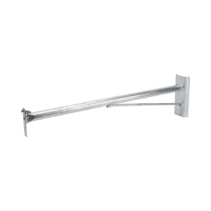 Brazo de Extensión 100 CM para uso con Herraje Tipo "J" (LP-SC-JH-10-15 o LP-SC-JH-06-08)