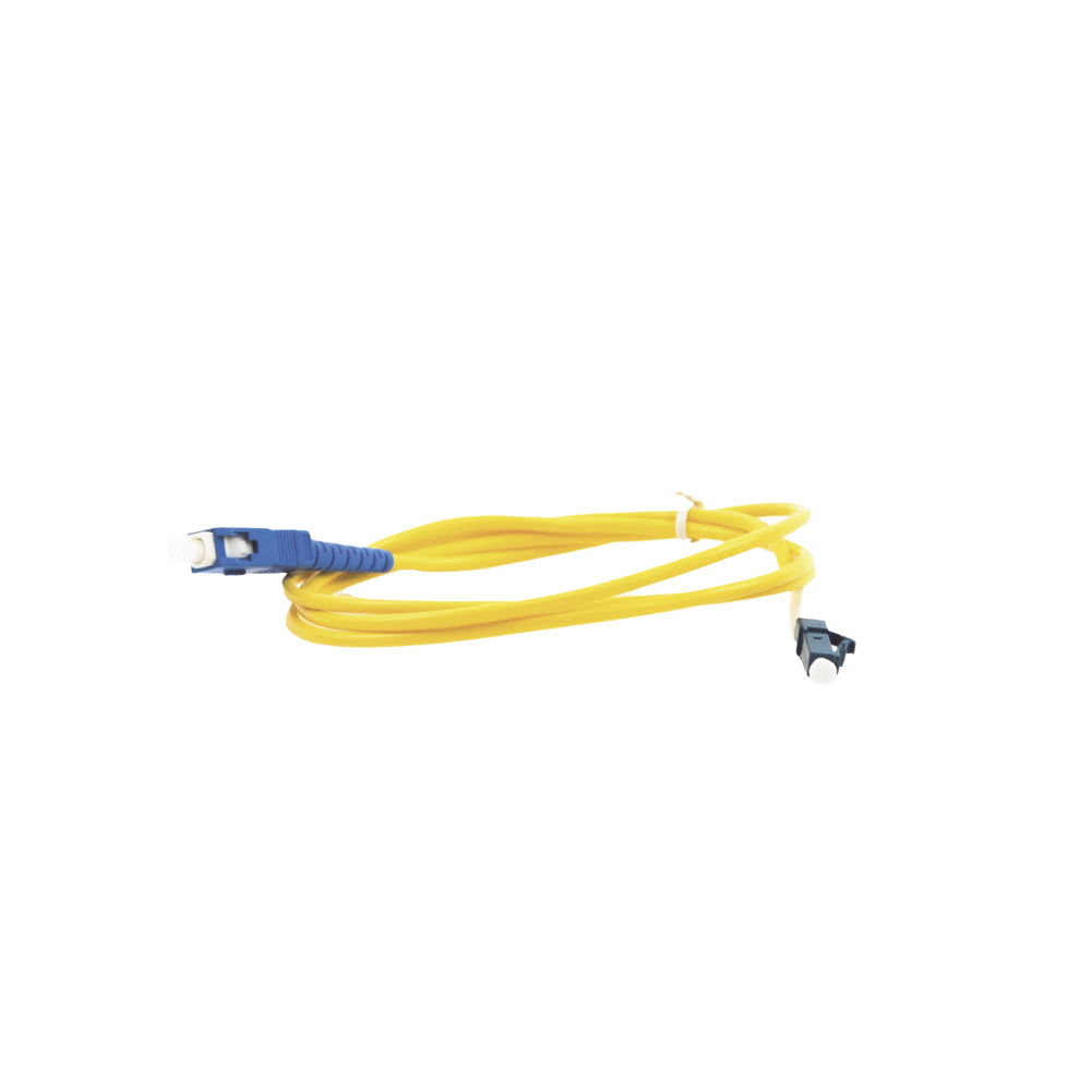 Jumper de Fibra ?ptica Monomodo LC/UPC-SC/UPC Simplex de 1 Metro (3.28 Pies)