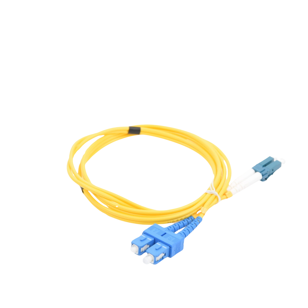 Jumper de Fibra ?ptica Monomodo LC/SC Duplex de 1 Metro (3.28 Pies) - Image 2