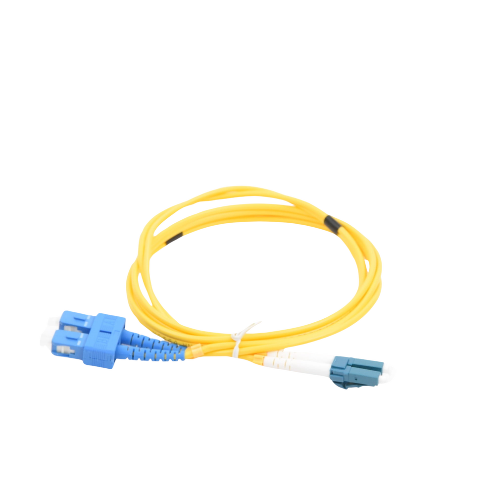 Jumper de Fibra ?ptica Monomodo LC/SC Duplex de 1 Metro (3.28 Pies) - Image 3