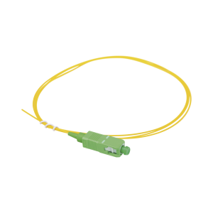 Pigtail de Fibra ?ptica Monomodo SC/APC, Simplex de 1 Metro (3.28 Pies)