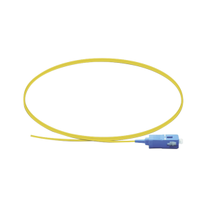 Pigtail de Fibra ?ptica Monomodo SC/UPC, Simplex de 1 Metro (3.28 Pies)