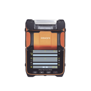 Fusionadora de Fibra Óptica Multimodo y Monomodo / 6 Motores / Alineación por Núcleo / OPM + VFL / Capacitación Remota Gratuita (LP-FS-PRO-900)