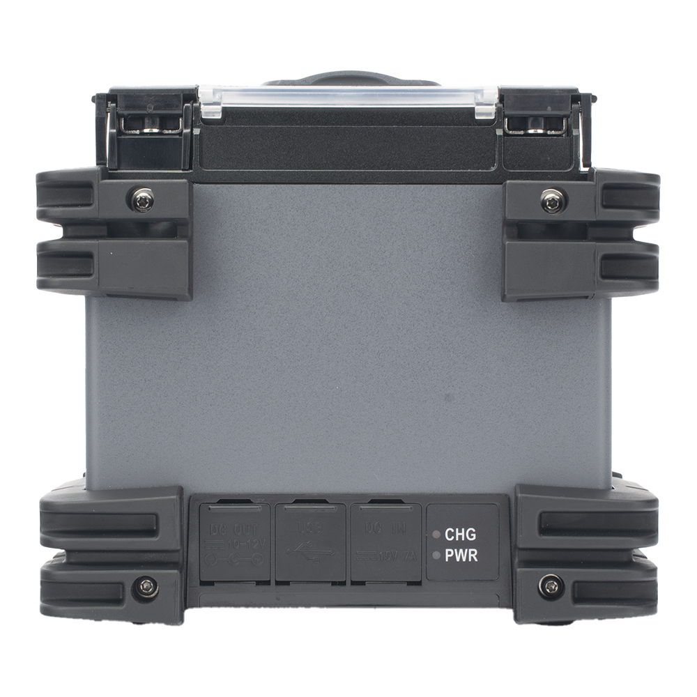 Fusionadora de Fibra Óptica para Fibra Óptica Ribbon Multimodo y Monomodo / Alineación por Núcleo / Fusión de hasta 12 hilos a la vez / Capacitación básica virtual gratuita - Image 4