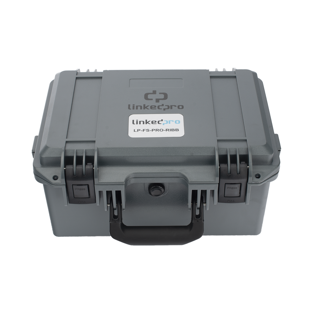 Fusionadora de Fibra Óptica para Fibra Óptica Ribbon Multimodo y Monomodo / Alineación por Núcleo / Fusión de hasta 12 hilos a la vez / Capacitación básica virtual gratuita - Image 6
