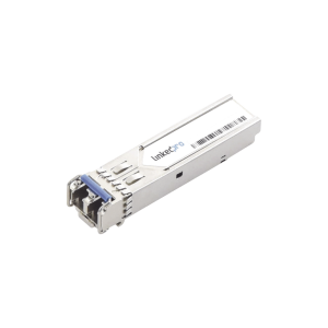 Transceptor Óptico Industrial SFP+ (Mini-Gbic) / Monomodo 1550 nm / 10 Gbps / 10GBASE / Conectores LC/UPC Dúplex / DDM / Hasta 80 km