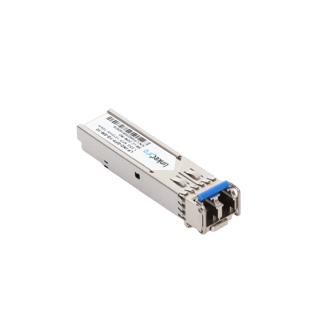Transceptor Óptico Industrial SFP (Mini-Gbic) / Monomodo 1310 nm / 1.25 Gbps / 1000BASE-LX / Conectores LC/UPC Dúplex / DDM / Hasta 10 km - Image 2