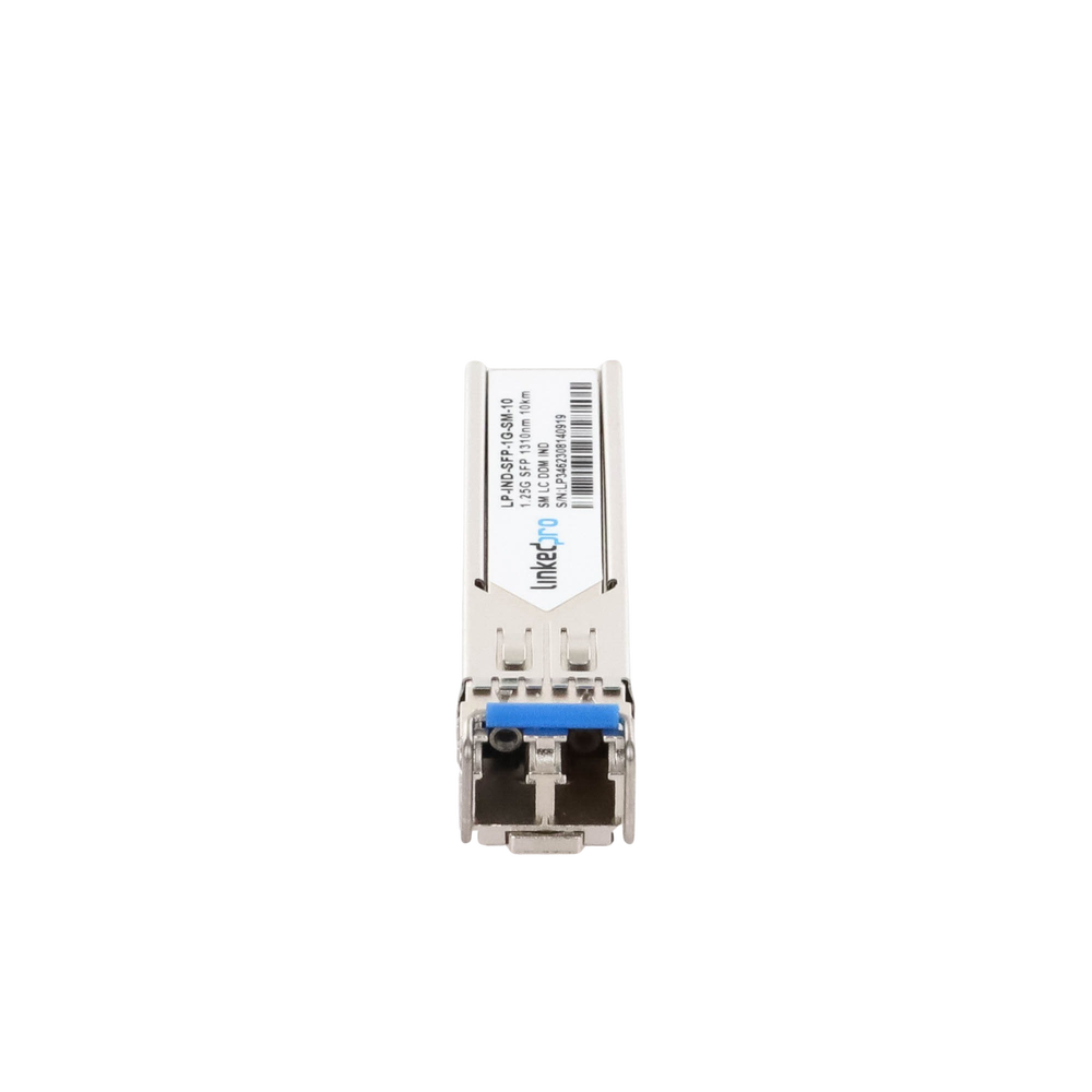Transceptor Óptico Industrial SFP (Mini-Gbic) / Monomodo 1310 nm / 1.25 Gbps / 1000BASE-LX / Conectores LC/UPC Dúplex / DDM / Hasta 10 km - Image 5
