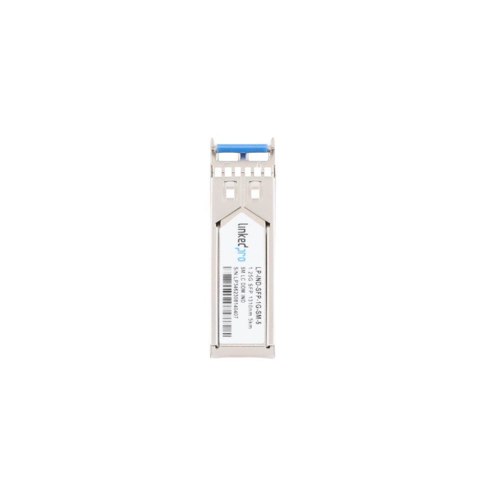 Transceptor Óptico Industrial SFP (Mini-Gbic) / Monomodo 1310 nm / 1.25 Gbps / 1000BASE / Conectores LC/UPC Dúplex / DDM / Hasta 5 km - Image 2