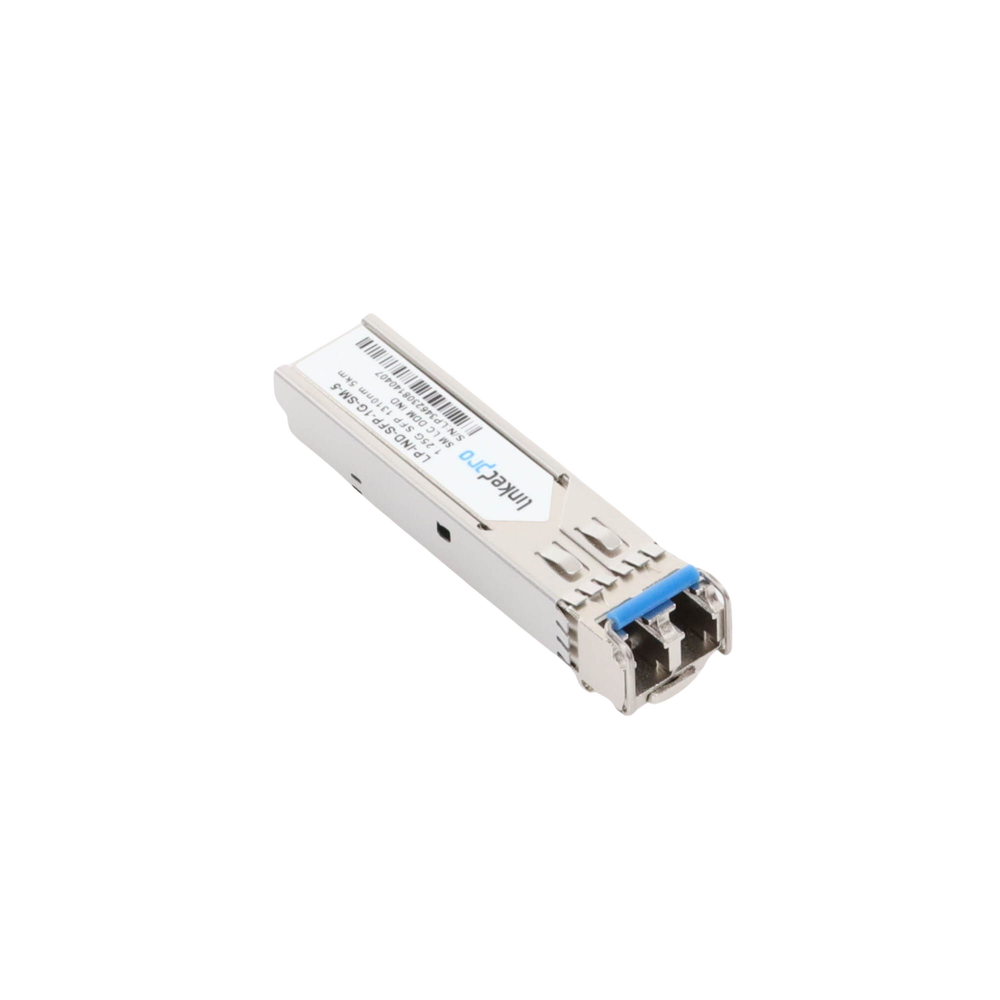 Transceptor Óptico Industrial SFP (Mini-Gbic) / Monomodo 1310 nm / 1.25 Gbps / 1000BASE / Conectores LC/UPC Dúplex / DDM / Hasta 5 km - Image 5