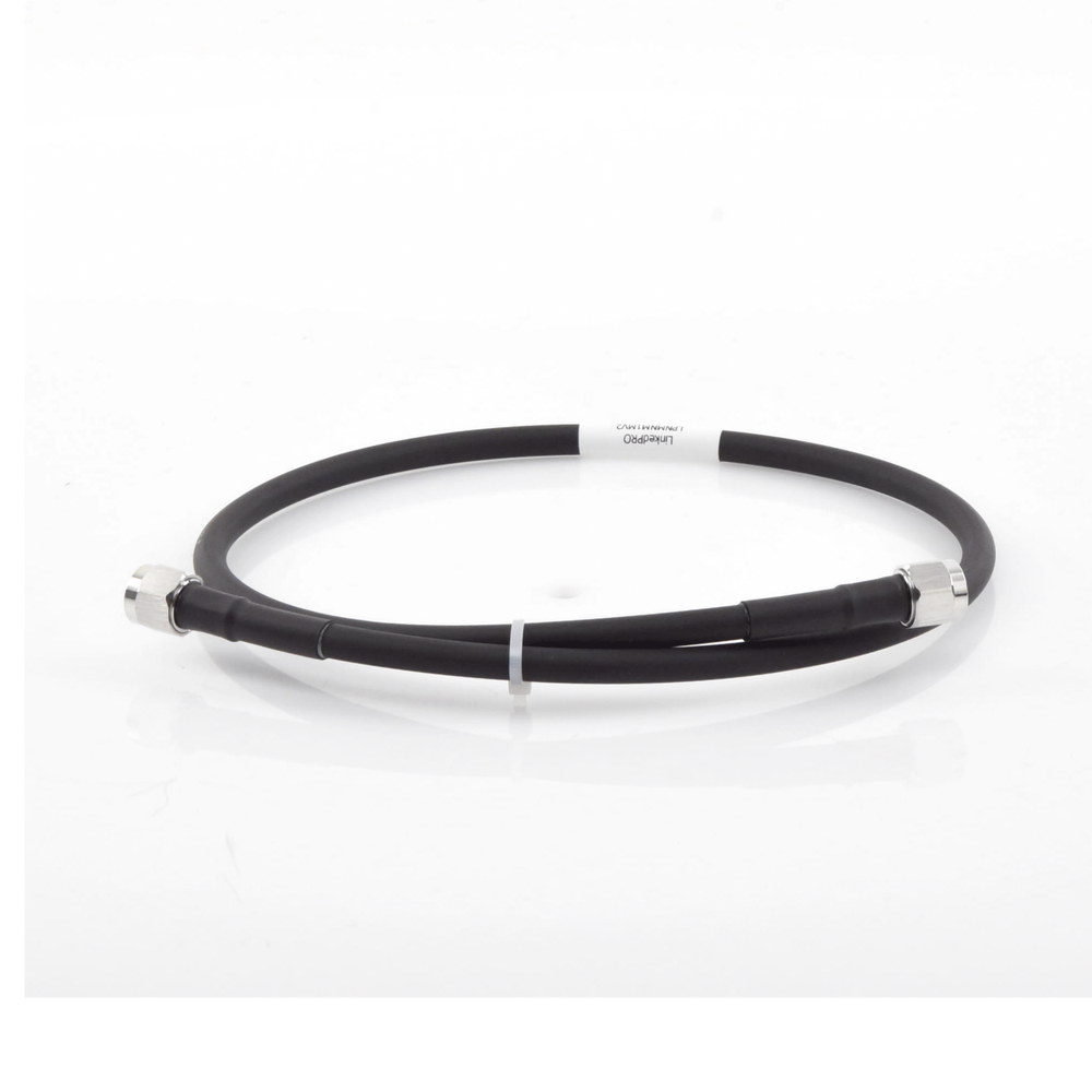 Jumper Ultra Flexible de baja pérdida para equipos inalámbricos hasta 7 GHz N-Macho a N-Macho 1 m - Image 3