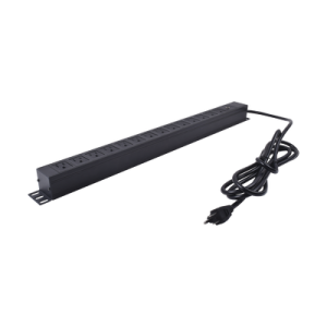 PDU Barra Multicontactos Vertical con 14 Salidas 125V/15A, Contactos Tipo NEMA (LP-PDU-14C-125V)