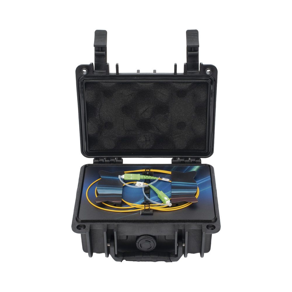 Caja Simuladora de Red PON - Hasta 2 niveles de splitter - Ideal para pruebas de OTDR - Image 2