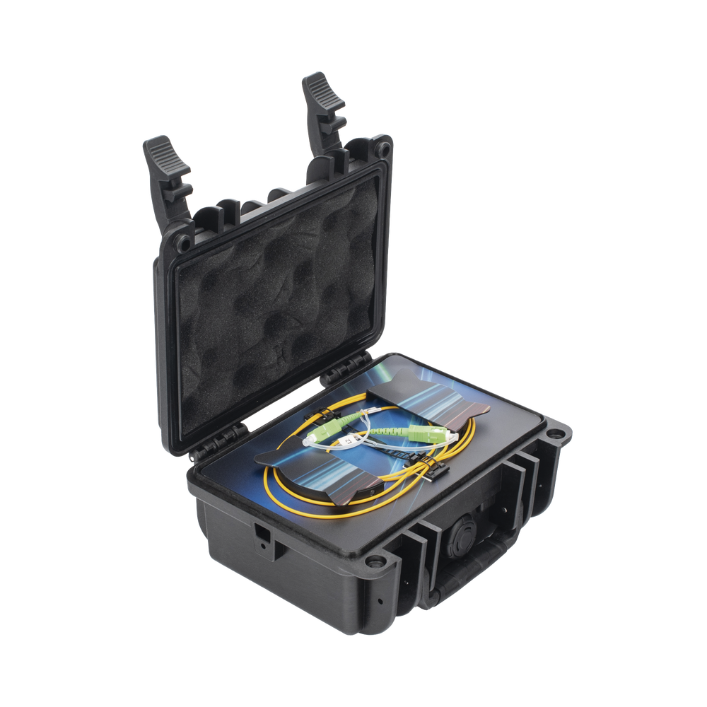 Caja Simuladora de Red PON - Hasta 2 niveles de splitter - Ideal para pruebas de OTDR - Image 4