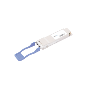 Transceptor Óptico QSFP28 (Mini-Gbic) / Monomodo 1310 nm / 100 Gbps / 100GBASE-LR4 / Conectores LC/UPC Dúplex / DDM / Hasta 60 km