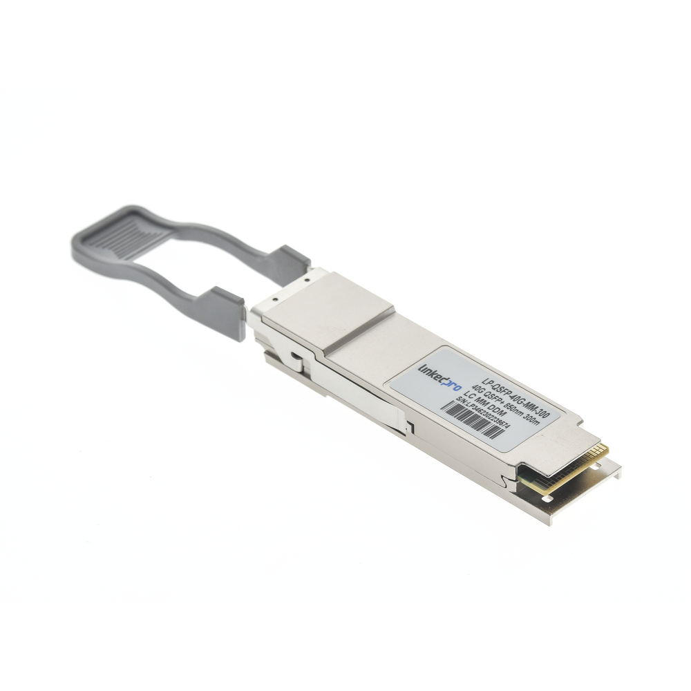Transceptor Óptico QSFP+ (Mini-Gbic) / Multimodo 850 nm / 40 Gbps / 40GBASE-SWDM4 / Conectores LC/UPC Dúplex / DDM / Hasta 300 m - Image 3