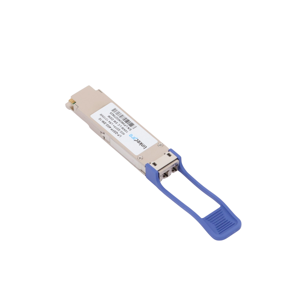 Transceptor Óptico QSFP+ (Mini-Gbic) / Monomodo 1310 nm / 40 Gbps / 40GBASE-LR4 / Conectores LC/UPC Dúplex / DDM / Hasta 10 km - Image 2