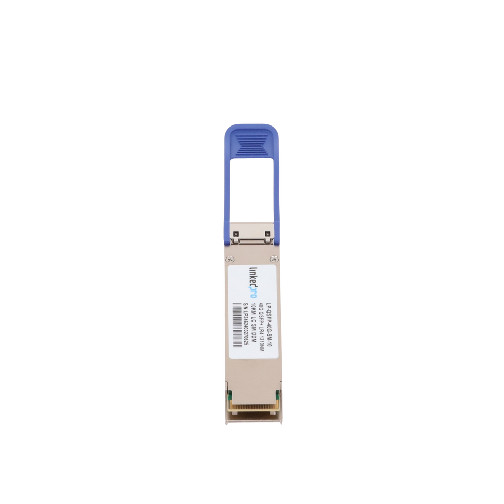 Transceptor Óptico QSFP+ (Mini-Gbic) / Monomodo 1310 nm / 40 Gbps / 40GBASE-LR4 / Conectores LC/UPC Dúplex / DDM / Hasta 10 km - Image 3