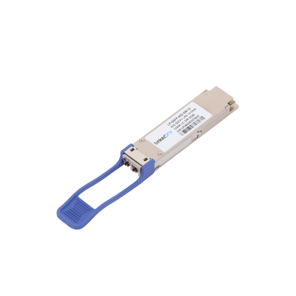 Transceptor Óptico QSFP+ (Mini-Gbic) / Monomodo 1310 nm / 40 Gbps / 40GBASE-LR4 / Conectores LC/UPC Dúplex / DDM / Hasta 10 km - Image 4