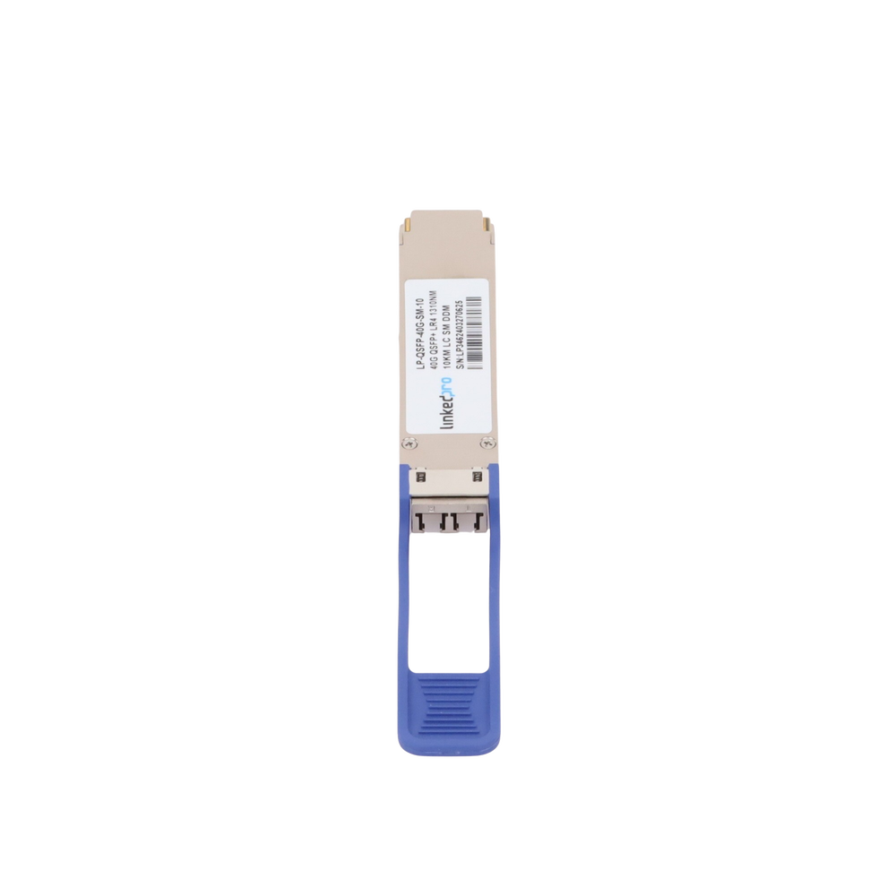 Transceptor Óptico QSFP+ (Mini-Gbic) / Monomodo 1310 nm / 40 Gbps / 40GBASE-LR4 / Conectores LC/UPC Dúplex / DDM / Hasta 10 km - Image 5