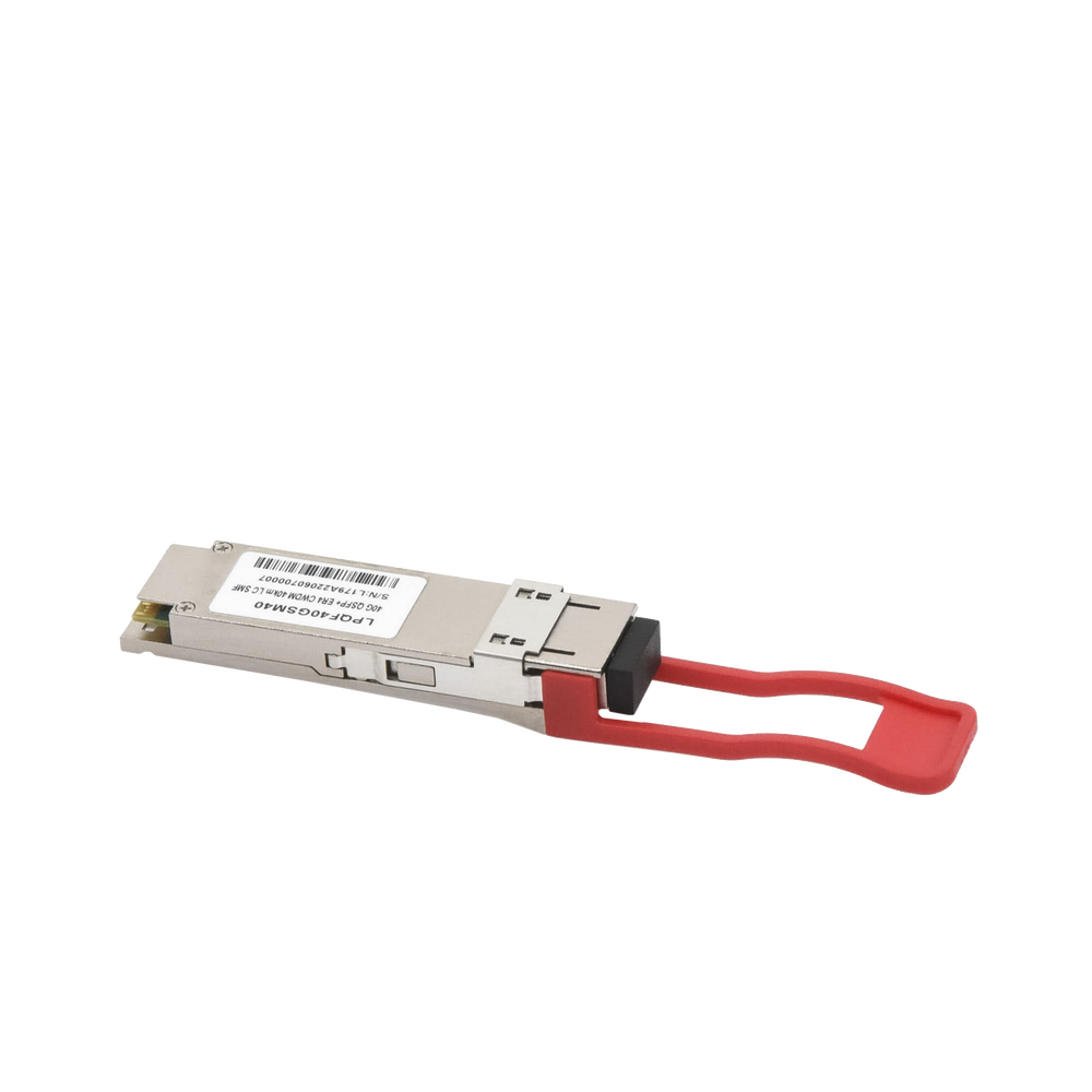 Transceptor Óptico QSFP+ (Mini-Gbic) / Monomodo 1310 nm / 40 Gbps / 40GBASE-ER4 /Conectores LC/UPC Dúplex / DDM / Hasta 40 km - Image 2